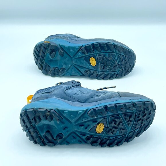Hoka Kaha Low GTX  Women's Hiking Shoes - Blue - Size 7.5 - Picture 12 of 12